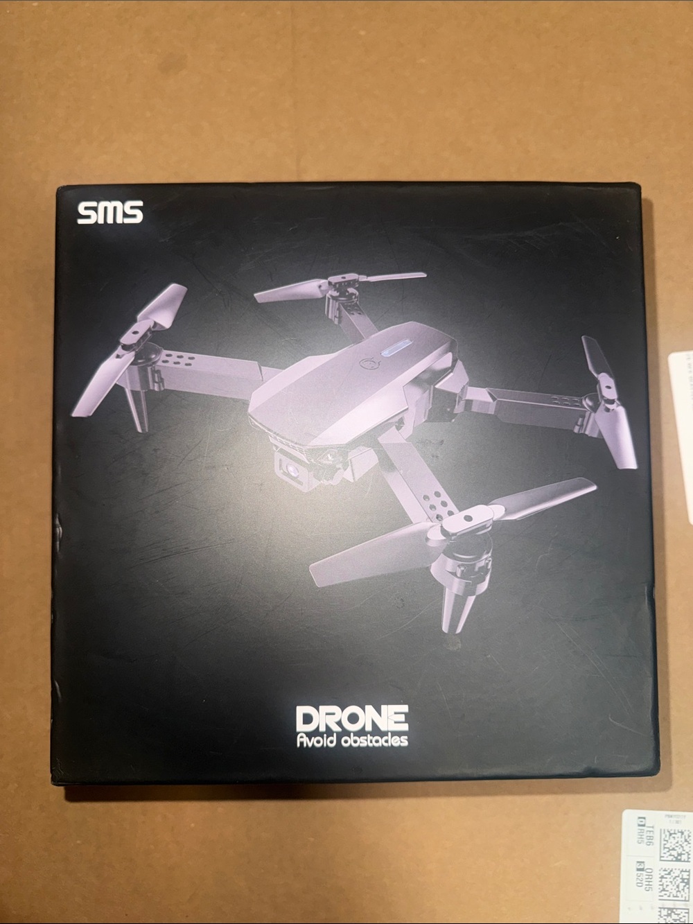 SMS Drone Avoid Obstacles 4k Brand New